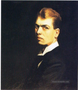 Edward Hopper Werke - Selbstporträt 1 Edward Hopper